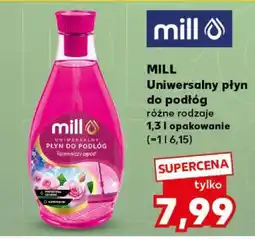 Kaufland MILL Uniwersalny płyn do podłóg oferta