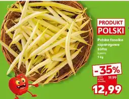 Kaufland Polska fasolka szparagowa żółta luzem 1 kg oferta