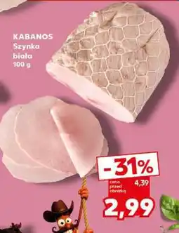 Kaufland KABANOS Szynka biała 100 g oferta