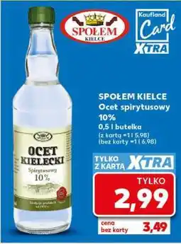 Kaufland OCET SPIRYTUSOWY 10% oferta