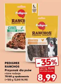 Kaufland Pedigree Ranchos oferta