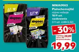 Kaufland NINJAMAS Pieluchomajtki oferta