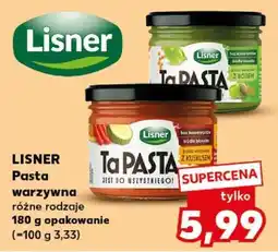 Kaufland LISNER Pasta warzywna oferta