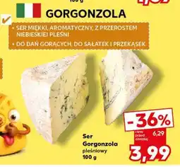 Kaufland Ser Gorgonzola pleśniowy 100 g oferta