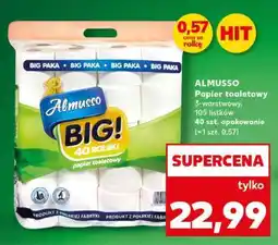 Kaufland ALMUSSO Papier toaletowy oferta