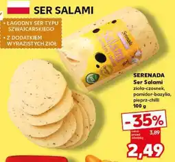 Kaufland SERENADA Ser Salami oferta
