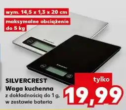 Kaufland SILVERCREST Waga kuchenna oferta