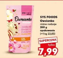 Kaufland SYS FOODS Owsianka oferta