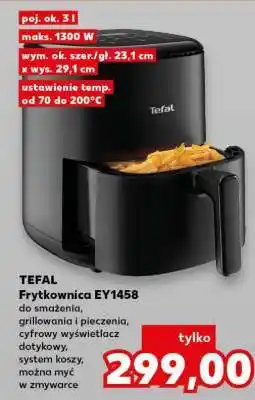 Kaufland TEFAL Frytkownica EY1458 oferta