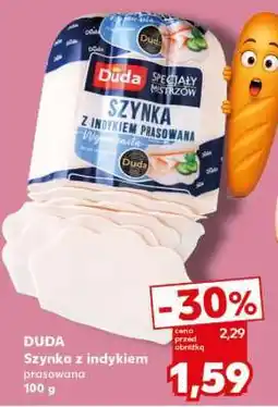 Kaufland DUDA Szynka z indykiem prasowana oferta