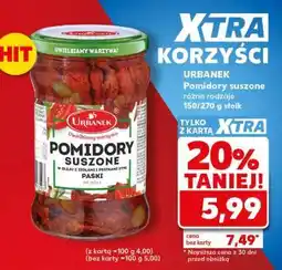 Kaufland URBANEK Pomidory suszone oferta