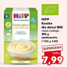 Kaufland HIPP Kaszka dla dzieci BIO oferta