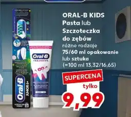Kaufland ORAL-B KIDS Pasta lub Szczoteczka do zębów oferta