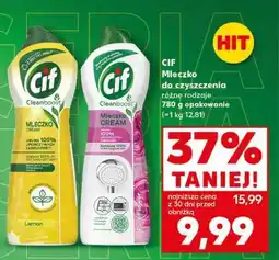 Kaufland CIF Mleczko do czyszczenia oferta