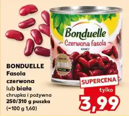 Kaufland BONDUELLE Fasola czerwona lub biała oferta