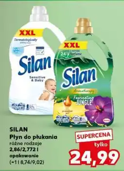 Kaufland SILAN Płyn do płukania oferta
