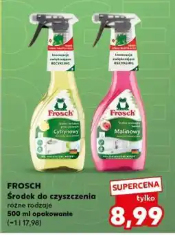 Kaufland FROSCH Środek do czyszczenia oferta