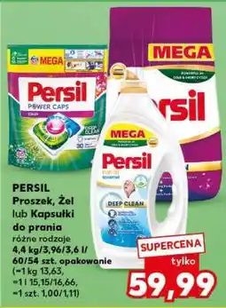 Kaufland PERSIL Proszek, Żel lub Kapsułki do prania oferta