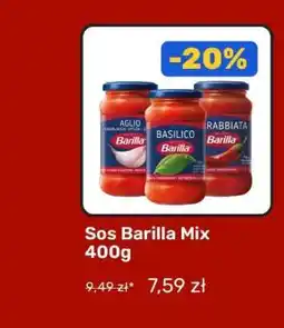Biedronka Sos Barilla Mix 400g oferta