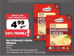 Netto Ser królewski z Kolna Mlekpol oferta