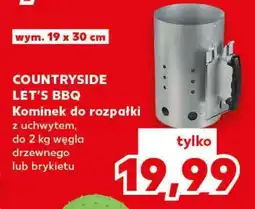 Kaufland COUNTRYSIDE LET’S BBQ Kominek do rozpałki oferta