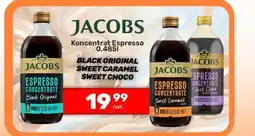 Biedronka JACOBS Koncentrat Espresso 0,485l oferta