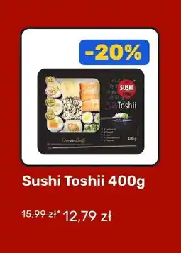 Biedronka Sushi Toshii 400g oferta