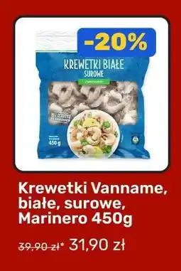 Biedronka Krewetki Vanname, białe, surowe, Marinero 450g oferta