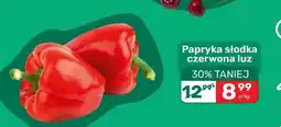 Biedronka Papryka słodka czerwona luz oferta