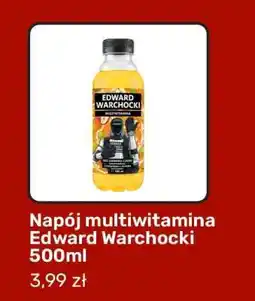Biedronka Napój multiwitamina Edward Warchocki 500ml oferta