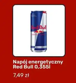 Biedronka Napój energetyczny Red Bull 0,355l oferta