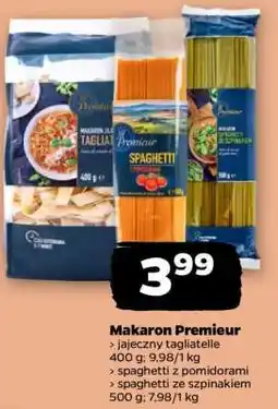 Netto Makaron Premieur oferta