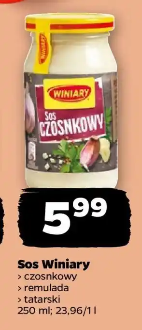 Netto Sos Winiary oferta