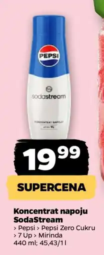 Netto Koncentrat napoju Sodastream oferta