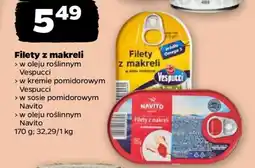 Netto Filety z makreli oferta