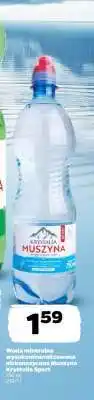 Netto Woda mineralna Kryształ Muszyna oferta