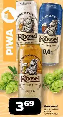 Netto Piwo** KOZEL oferta