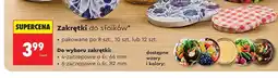 Biedronka Zakrętki do słoików oferta