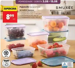 Biedronka Pojemniki na żywność oferta