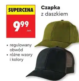 Biedronka Czapka z daszkiem oferta