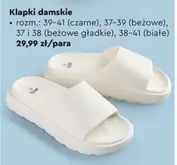 Biedronka Klapki damskie oferta