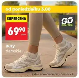 Biedronka Buty damskie oferta