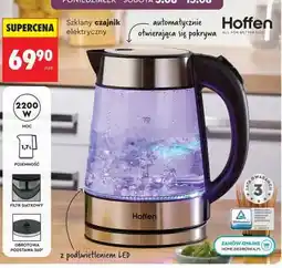 Biedronka Szklany czajnik elektryczny oferta