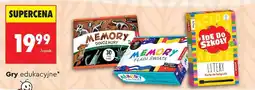 Biedronka Gry edukacyjne oferta
