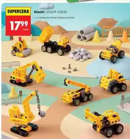 Biedronka Klocki LEGO 42233 oferta
