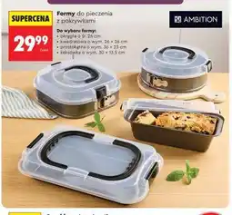 Biedronka Formy do pieczenia z pokrywkami oferta