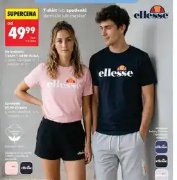 Biedronka T-shirt lub spodenki damskie lub męskie oferta