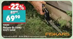 Biedronka Nożyce do trawy GS21 Solid oferta