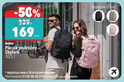 Biedronka Plecak podróżny Skylark oferta