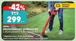 Biedronka Akumulatorowa podkaszarka oferta